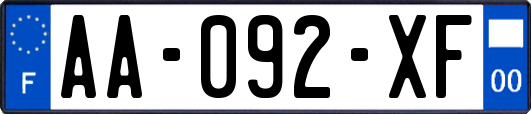 AA-092-XF