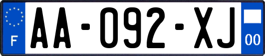 AA-092-XJ