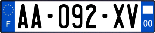 AA-092-XV