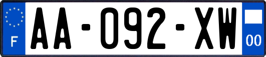 AA-092-XW