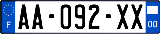 AA-092-XX