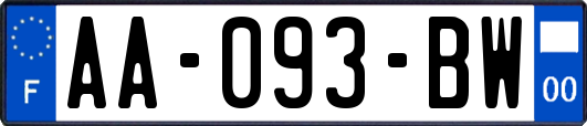 AA-093-BW