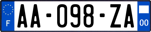 AA-098-ZA