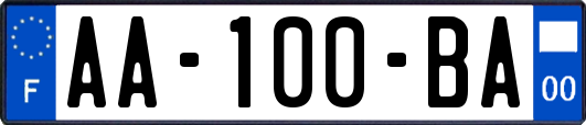 AA-100-BA