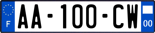 AA-100-CW