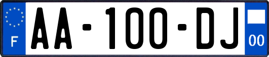 AA-100-DJ