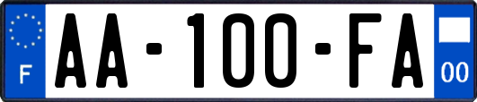 AA-100-FA