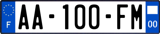 AA-100-FM