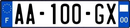 AA-100-GX