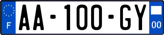 AA-100-GY