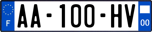 AA-100-HV