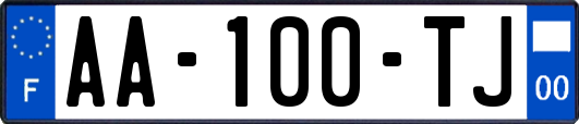 AA-100-TJ