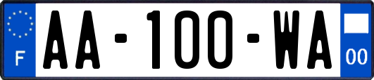 AA-100-WA