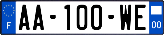 AA-100-WE