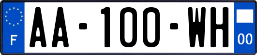 AA-100-WH