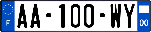 AA-100-WY