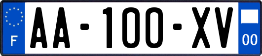 AA-100-XV