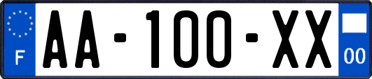 AA-100-XX