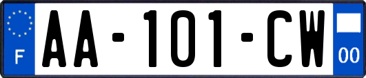 AA-101-CW