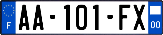 AA-101-FX