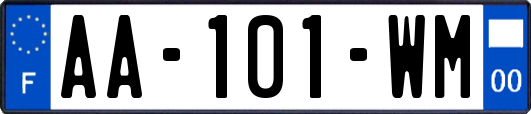 AA-101-WM