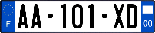 AA-101-XD