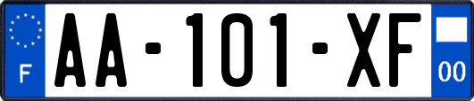 AA-101-XF