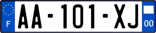 AA-101-XJ