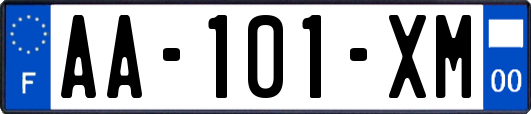 AA-101-XM