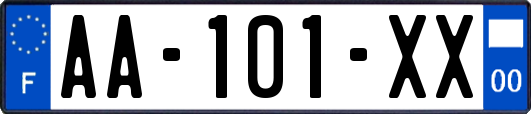 AA-101-XX