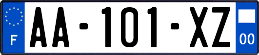 AA-101-XZ