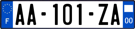 AA-101-ZA