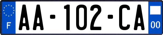 AA-102-CA