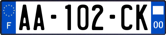 AA-102-CK