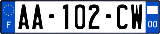 AA-102-CW