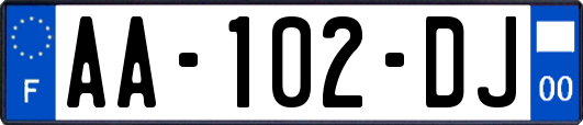 AA-102-DJ