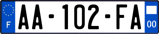 AA-102-FA
