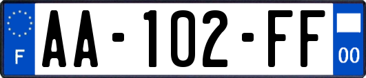 AA-102-FF