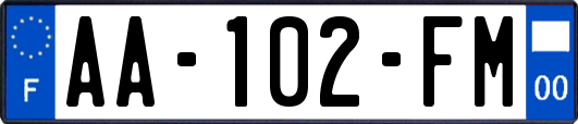 AA-102-FM