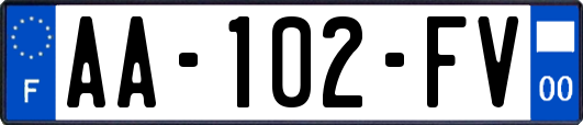 AA-102-FV