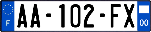 AA-102-FX