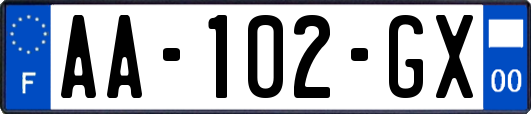 AA-102-GX