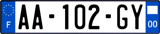 AA-102-GY