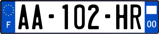 AA-102-HR