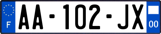 AA-102-JX