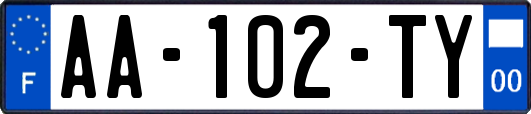 AA-102-TY