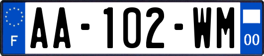 AA-102-WM