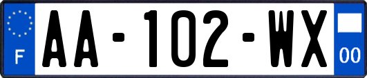 AA-102-WX