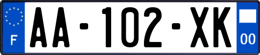 AA-102-XK