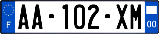 AA-102-XM